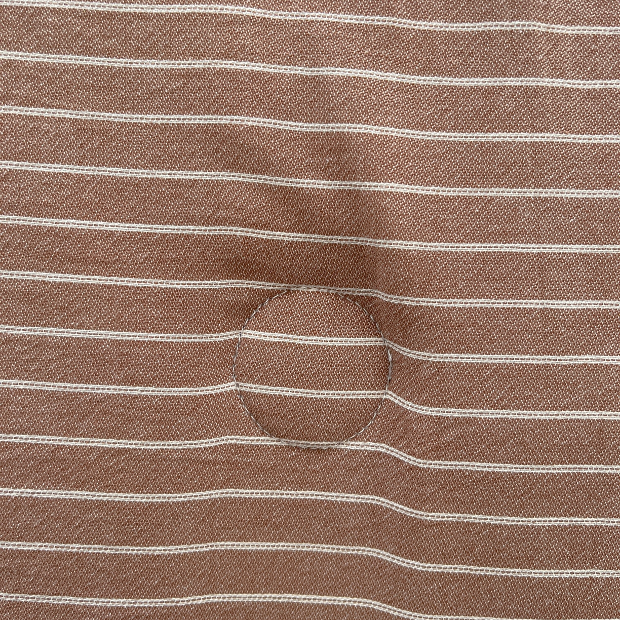 91家纺网 家纺一手货源 找家纺 一加一 2026新款全棉无印超柔水洗色织凉感夏被四件套-日式云柔 秋分咖