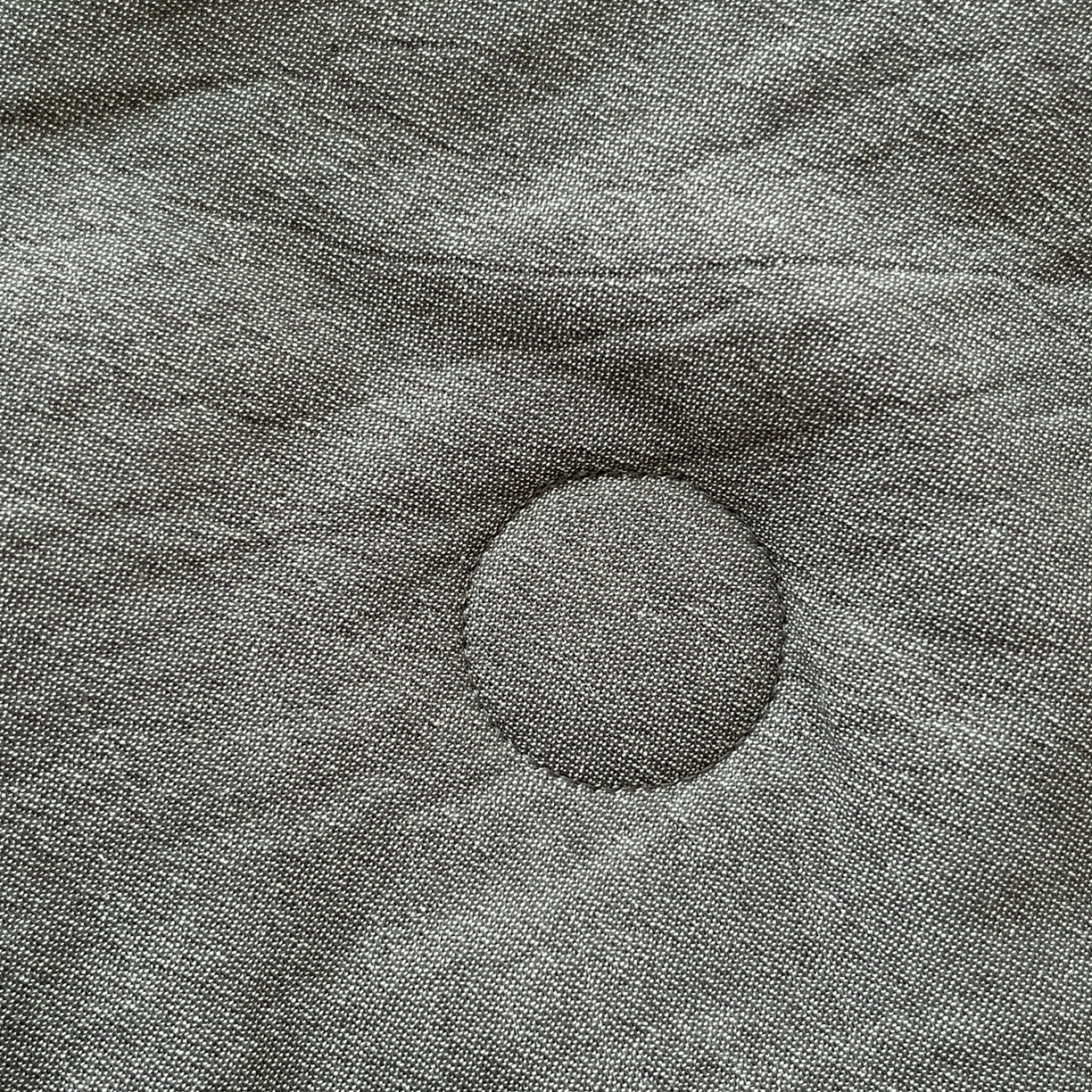 91家纺网 家纺一手货源 找家纺 一加一 2026新款全棉无印超柔水洗色织凉感夏被四件套-日式云柔 小满灰