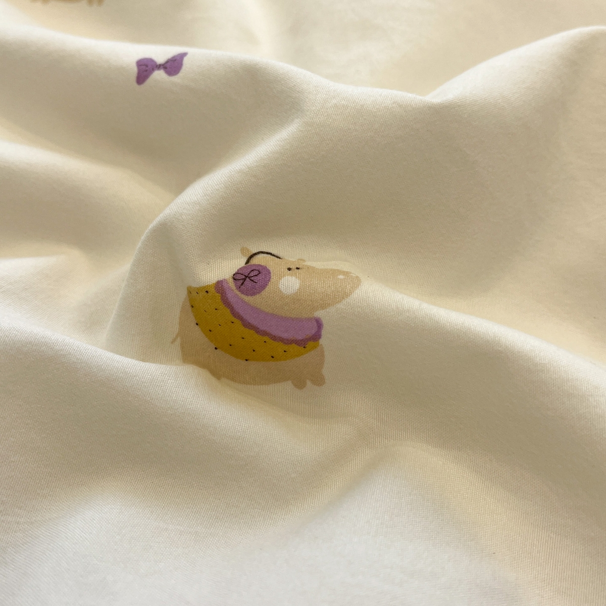 91家纺网 家纺一手货源 找家纺 （总）一加一 2026新款雅棉活性印花大豆夏被四件套 夏凉被空调被