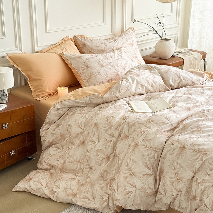 91家纺网 家纺一手货源 找家纺 （总）Mr.pig猪先生水洗棉 2026新款全棉印花工艺款四件套（展示价格为控价，实际价格请联系客服）