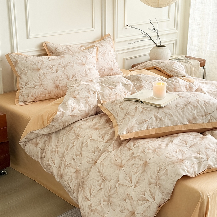 91家纺网 家纺一手货源 找家纺 （总）Mr.pig猪先生水洗棉 2026新款全棉印花工艺款四件套（展示价格为控价，实际价格请联系客服）