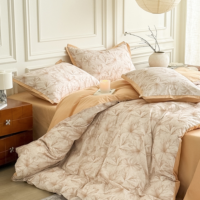 91家纺网 家纺一手货源 找家纺 （总）Mr.pig猪先生水洗棉 2026新款全棉印花工艺款四件套（展示价格为控价，实际价格请联系客服）