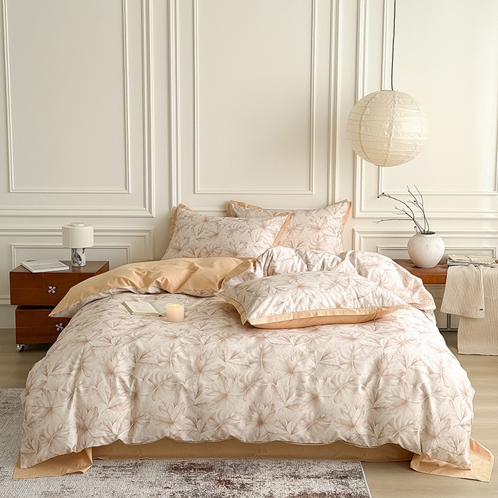 91家纺网 家纺一手货源 找家纺 （总）Mr.pig猪先生水洗棉 2026新款全棉印花工艺款四件套（展示价格为控价，实际价格请联系客服）