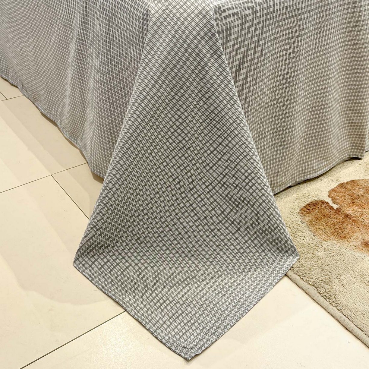 91家纺网 家纺一手货源 找家纺 一加一 2026新款雅棉活性印花大豆夏被四件套 夏凉被空调被 勒叶