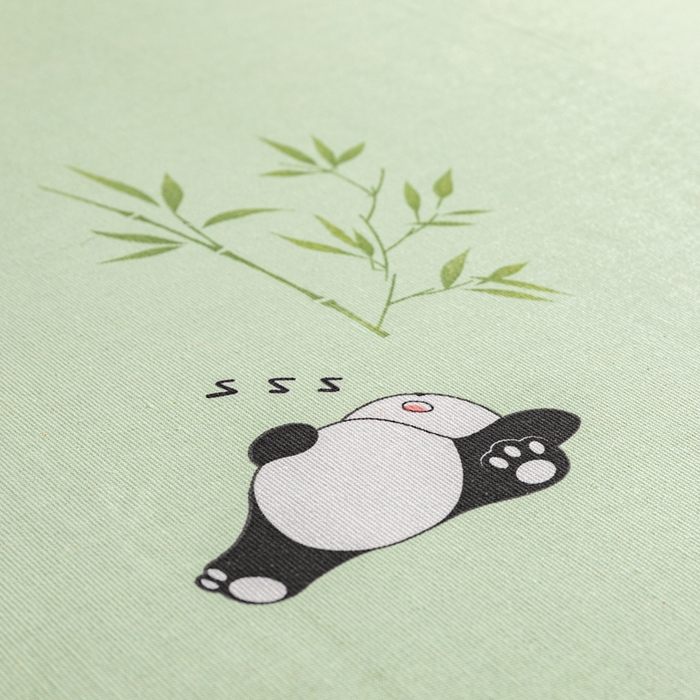 91家纺网 家纺一手货源 找家纺 （总）居美良品 2026新款加厚215克老粗布床单卡通花卉可做凉席二三件套