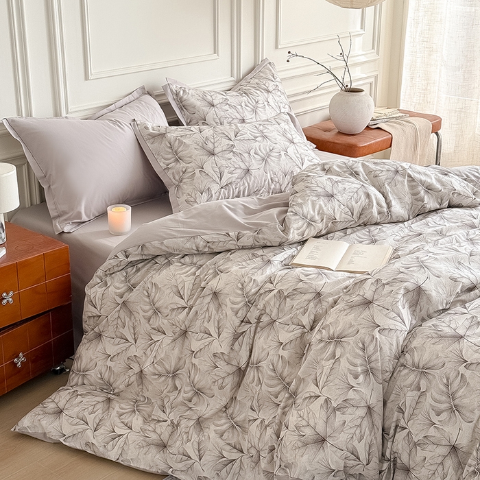 91家纺网 家纺一手货源 找家纺 Mr.pig猪先生水洗棉 2026新款全棉印花工艺款四件套（展示价格为控价，实际价格请联系客服） 麦时-棕