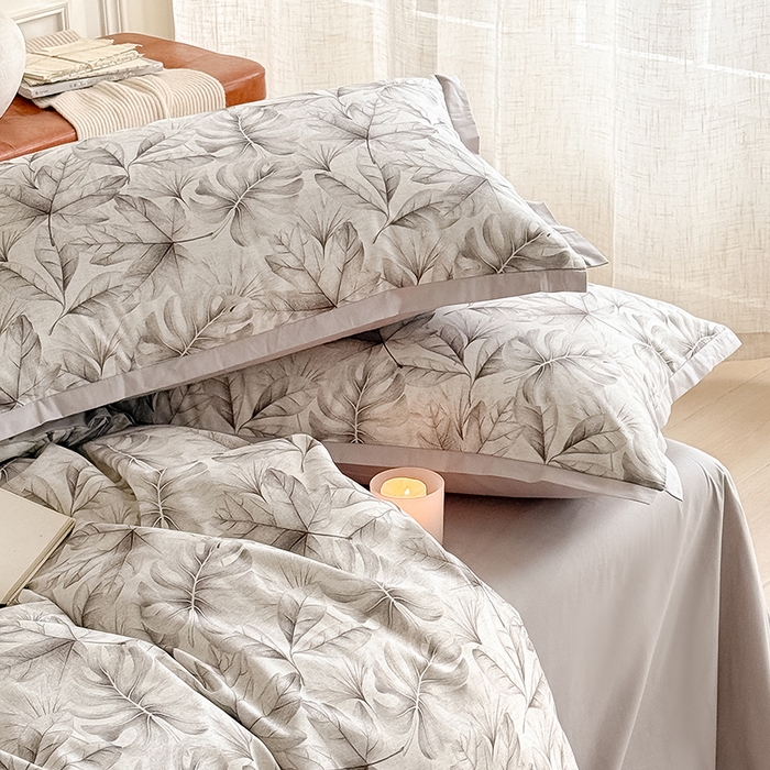 91家纺网 家纺一手货源 找家纺 Mr.pig猪先生水洗棉 2026新款全棉印花工艺款四件套（展示价格为控价，实际价格请联系客服） 麦时-棕