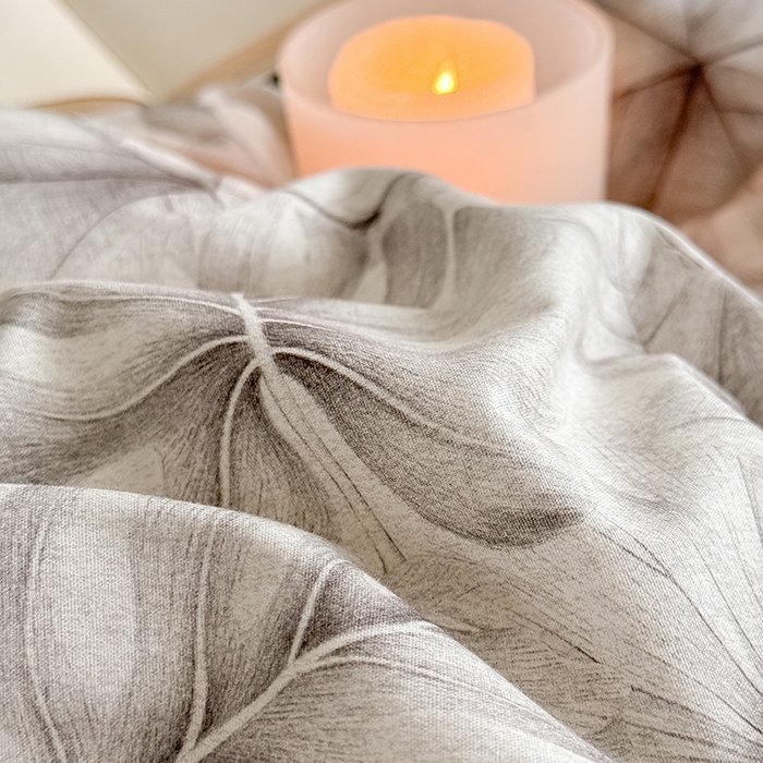 91家纺网 家纺一手货源 找家纺 Mr.pig猪先生水洗棉 2026新款全棉印花工艺款四件套（展示价格为控价，实际价格请联系客服） 麦时-棕