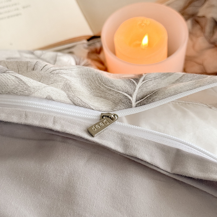 91家纺网 家纺一手货源 找家纺 Mr.pig猪先生水洗棉 2026新款全棉印花工艺款四件套（展示价格为控价，实际价格请联系客服） 麦时-棕