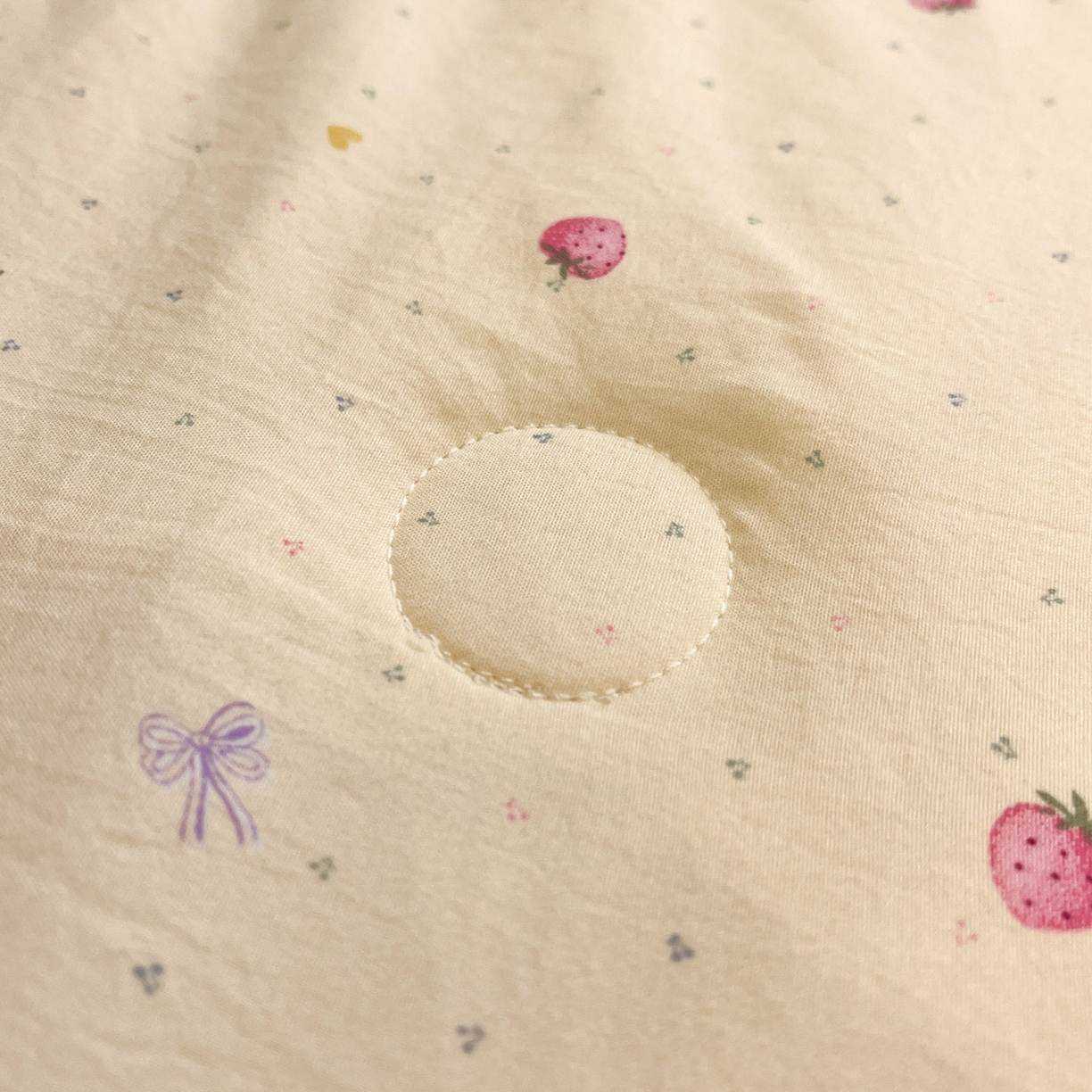 91家纺网 家纺一手货源 找家纺 一加一 2026新款雅棉活性印花大豆夏被四件套 夏凉被空调被 莓朵