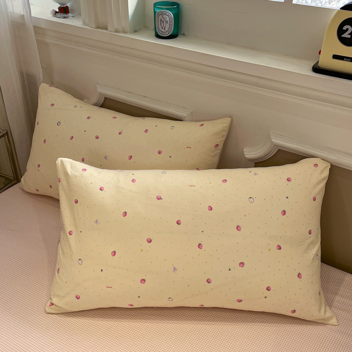 91家纺网 家纺一手货源 找家纺 一加一 2026新款雅棉活性印花大豆夏被四件套 夏凉被空调被 莓朵