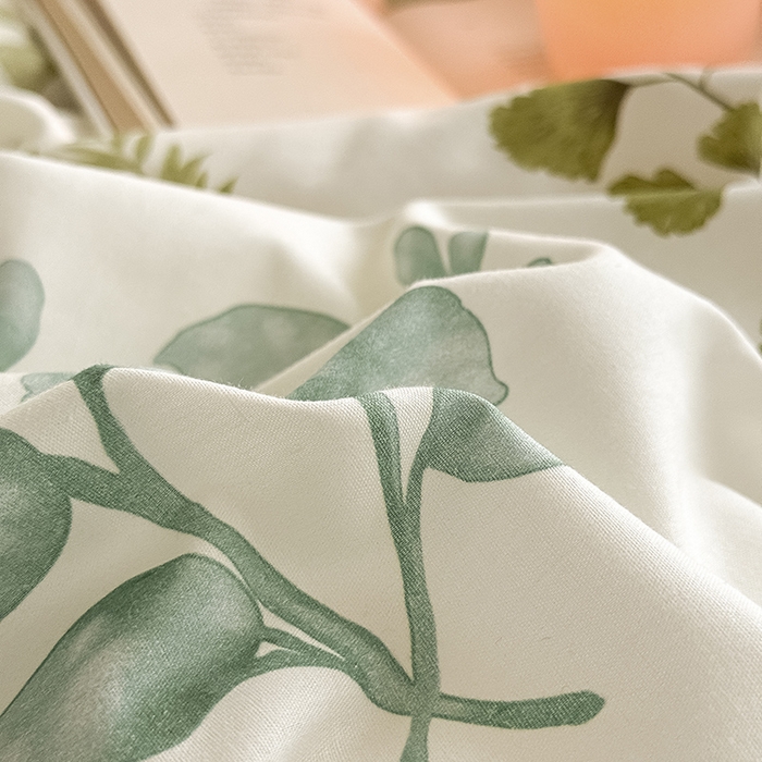 91家纺网 家纺一手货源 找家纺 Mr.pig猪先生水洗棉 2026新款全棉印花工艺款四件套（展示价格为控价，实际价格请联系客服） 青禾