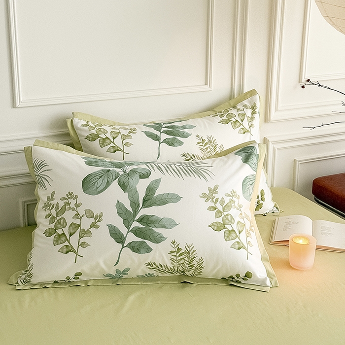 91家纺网 家纺一手货源 找家纺 Mr.pig猪先生水洗棉 2026新款全棉印花工艺款四件套（展示价格为控价，实际价格请联系客服） 青禾