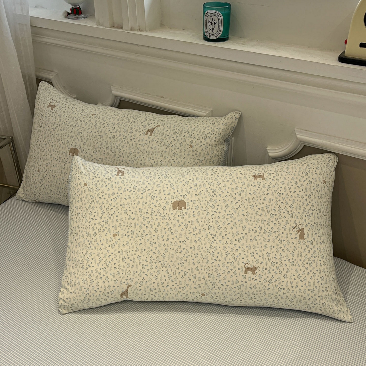 91家纺网 家纺一手货源 找家纺 一加一 2026新款雅棉活性印花大豆夏被四件套 夏凉被空调被 萌物