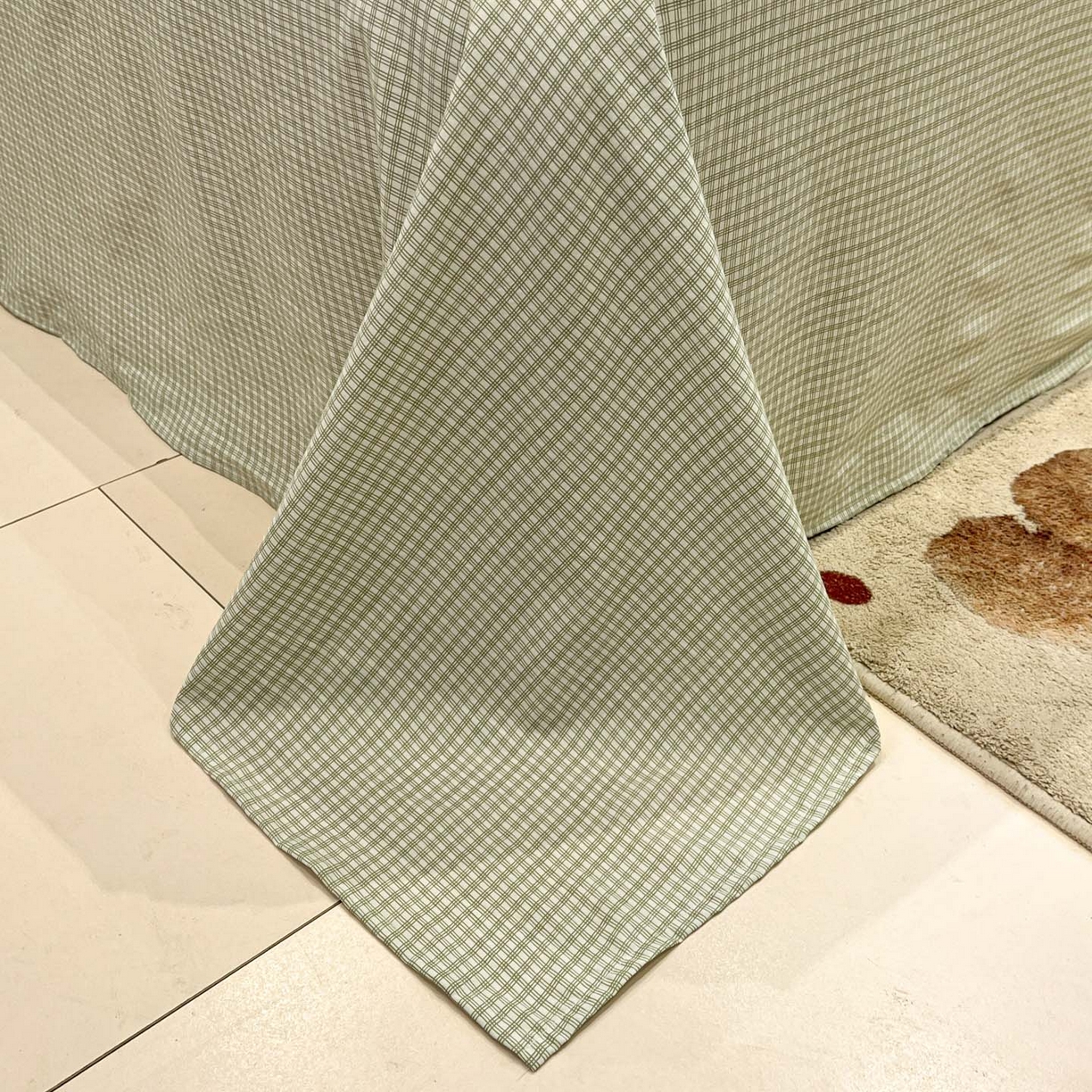 91家纺网 家纺一手货源 找家纺 一加一 2026新款雅棉活性印花大豆夏被四件套 夏凉被空调被 南烟