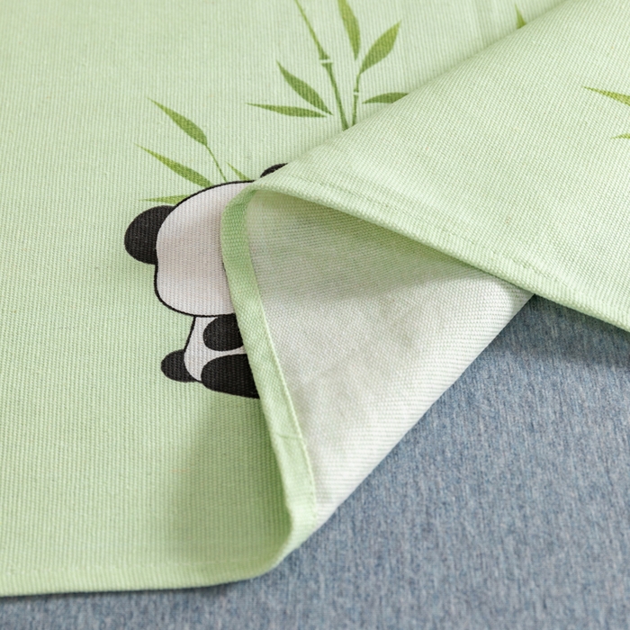 91家纺网 家纺一手货源 找家纺 （总）居美良品 2026新款加厚215克老粗布枕套卡通花卉可做凉席二三件套