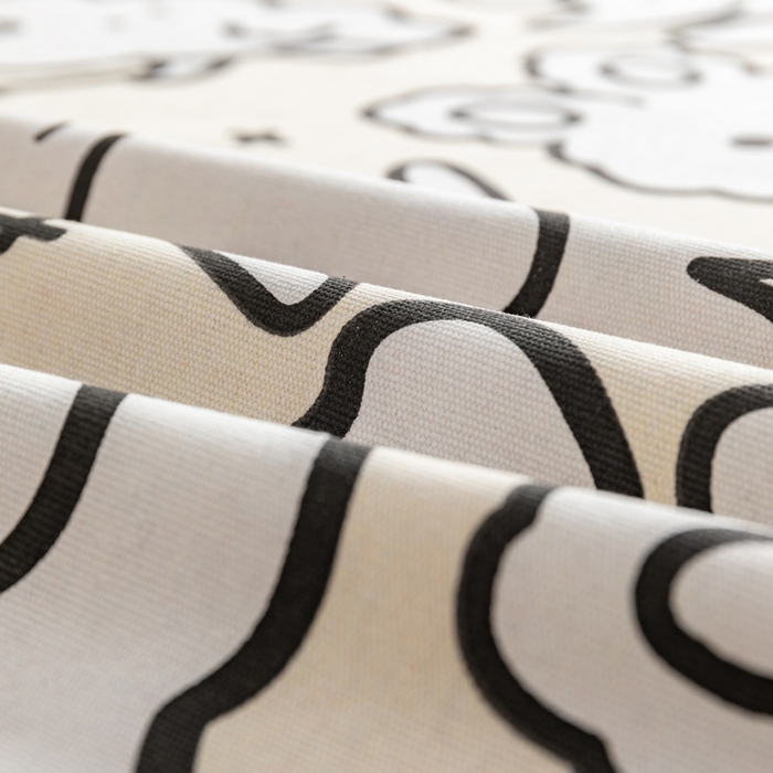 91家纺网 家纺一手货源 找家纺 居美良品 2026新款加厚215克老粗布枕套卡通花卉可做凉席二三件套 童梦乐园