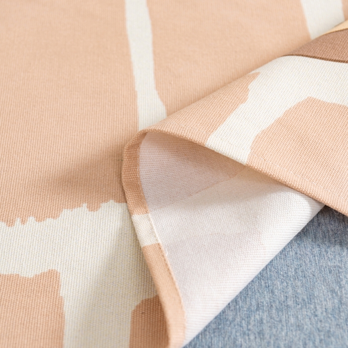 91家纺网 家纺一手货源 找家纺 居美良品 2026新款加厚215克老粗布枕套卡通花卉可做凉席二三件套 酷酷熊