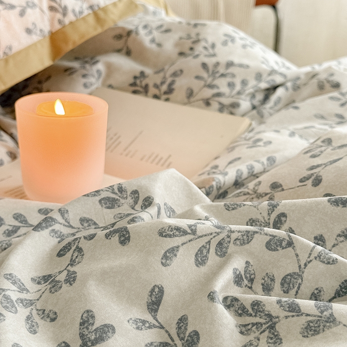 91家纺网 家纺一手货源 找家纺 Mr.pig猪先生水洗棉 2026新款全棉印花工艺款四件套（展示价格为控价，实际价格请联系客服） 野集