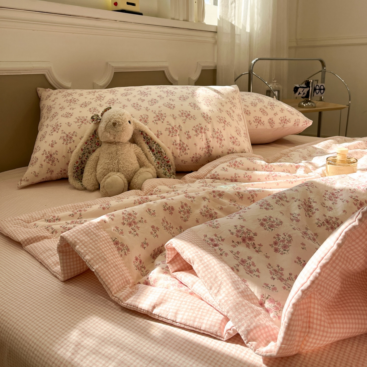 91家纺网 家纺一手货源 找家纺 一加一 2026新款雅棉活性印花大豆夏被四件套 夏凉被空调被 七分甜