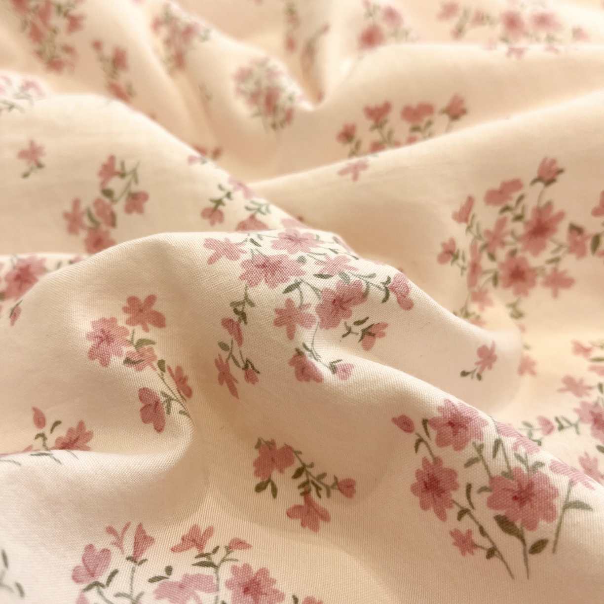 91家纺网 家纺一手货源 找家纺 一加一 2026新款雅棉活性印花大豆夏被四件套 夏凉被空调被 七分甜