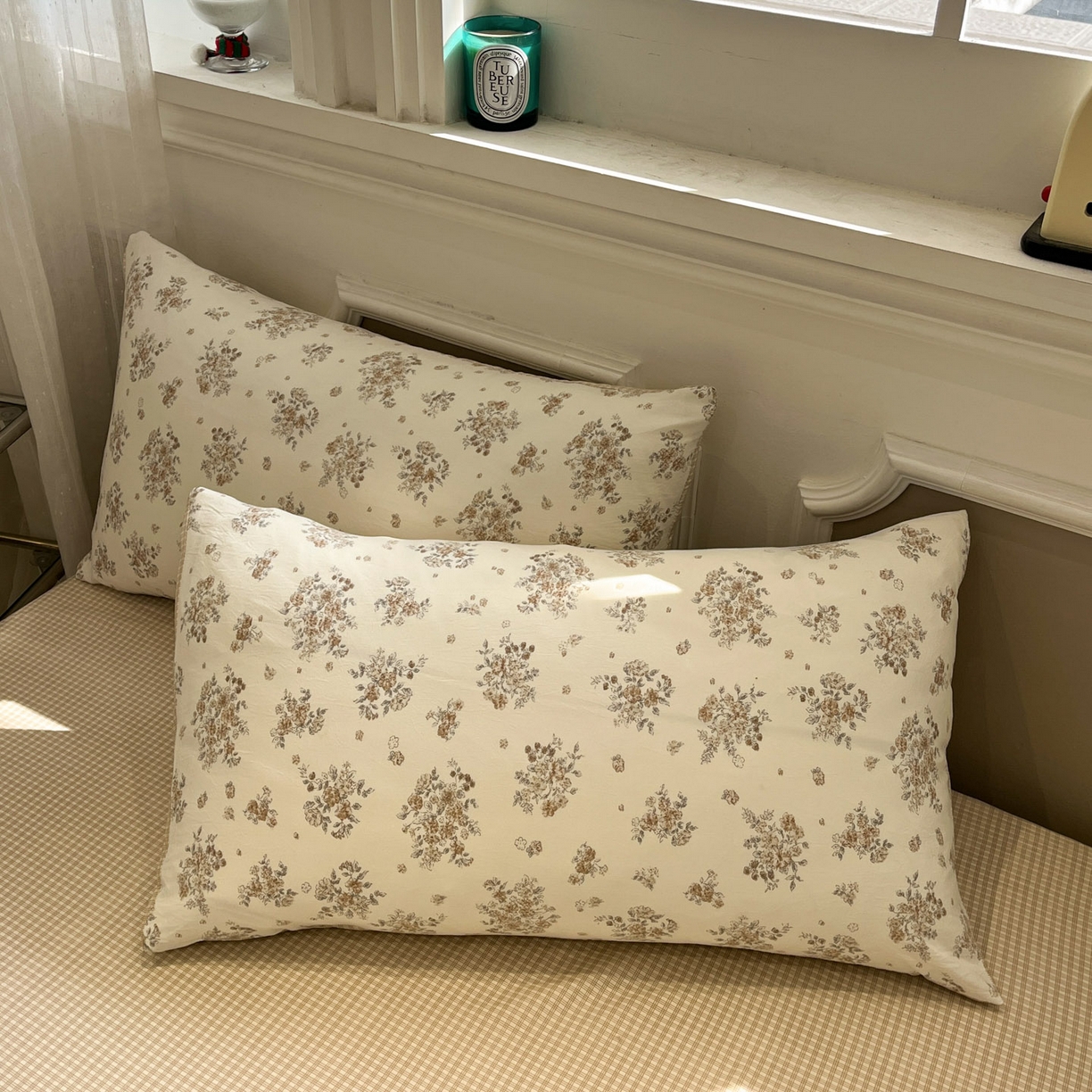 91家纺网 家纺一手货源 找家纺 一加一 2026新款雅棉活性印花大豆夏被四件套 夏凉被空调被 甜桔