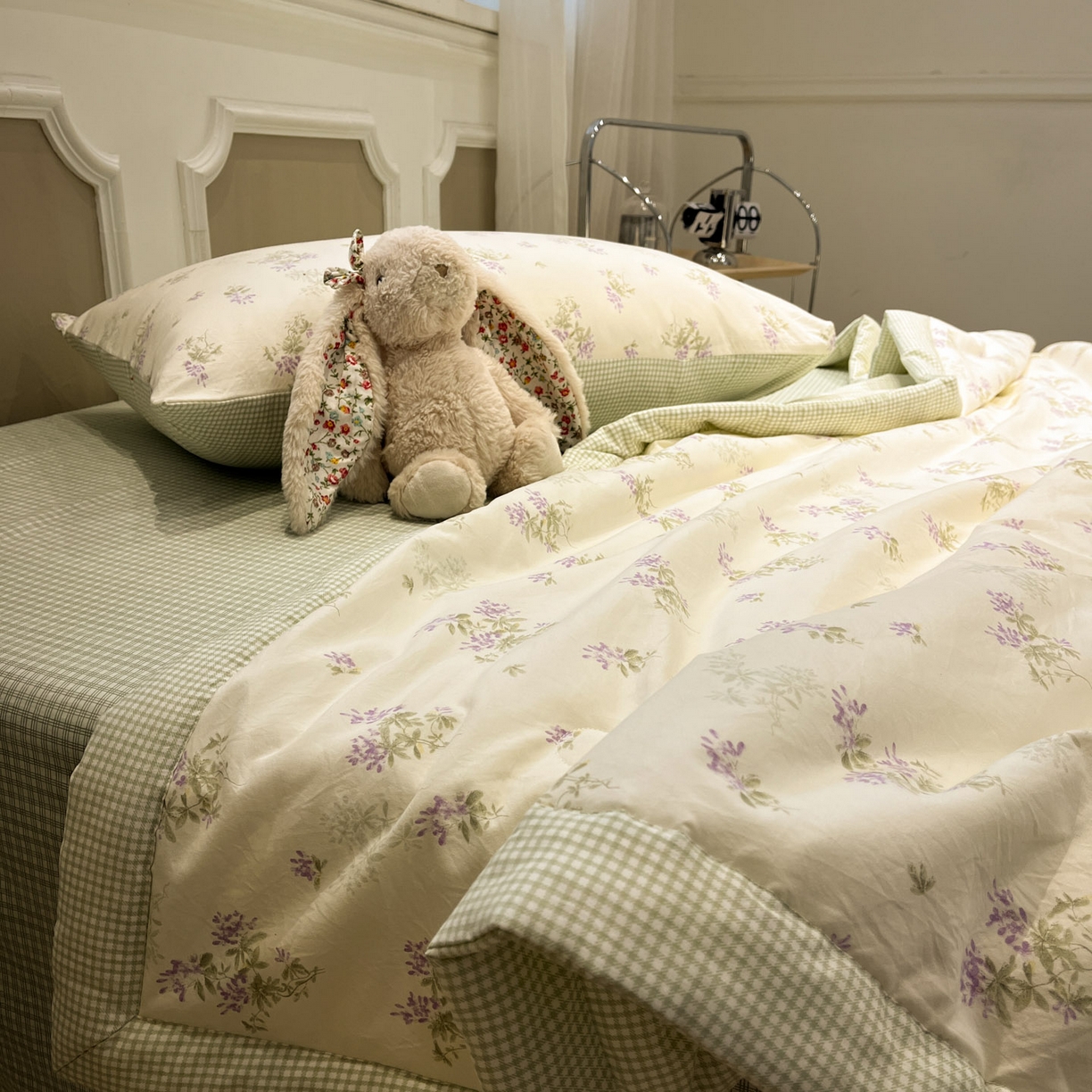 91家纺网 家纺一手货源 找家纺 一加一 2026新款雅棉活性印花大豆夏被四件套 夏凉被空调被 唯美