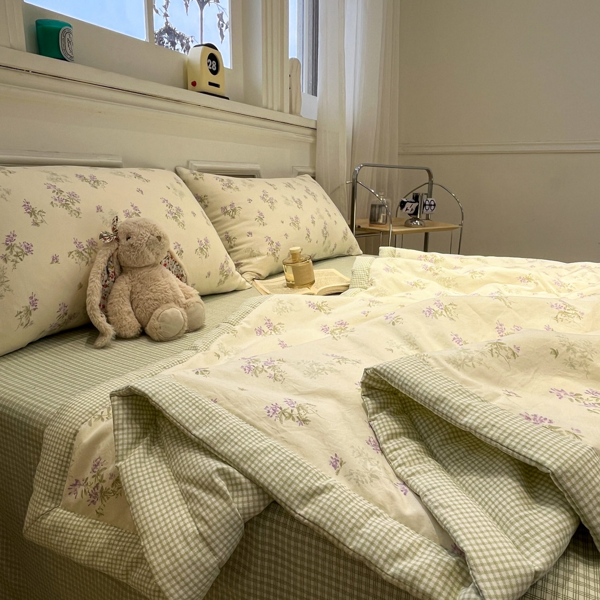 91家纺网 家纺一手货源 找家纺 一加一 2026新款雅棉活性印花大豆夏被四件套 夏凉被空调被 唯美