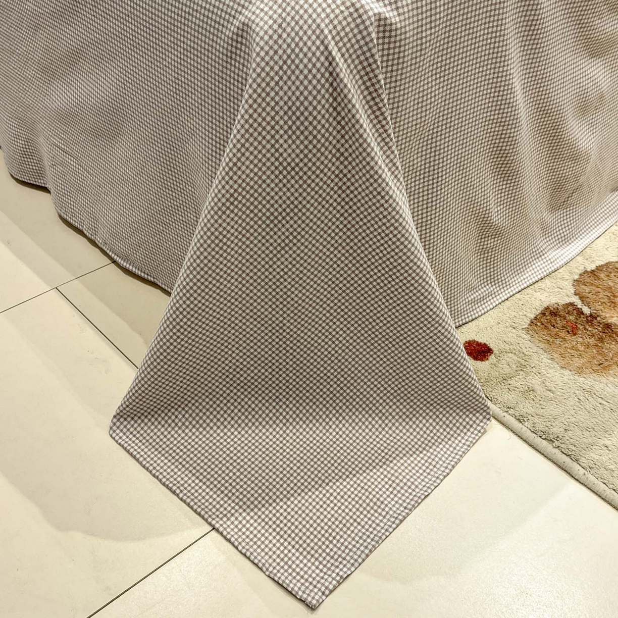 91家纺网 家纺一手货源 找家纺 一加一 2026新款雅棉活性印花大豆夏被四件套 夏凉被空调被 午后时光