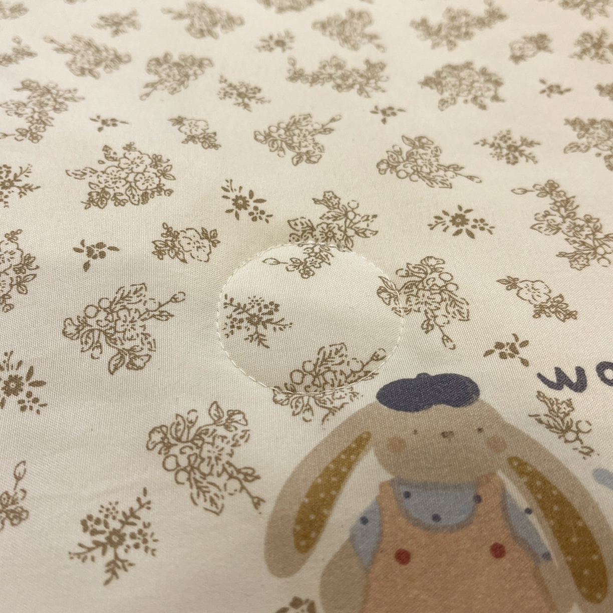 91家纺网 家纺一手货源 找家纺 一加一 2026新款雅棉活性印花大豆夏被四件套 夏凉被空调被 午后时光