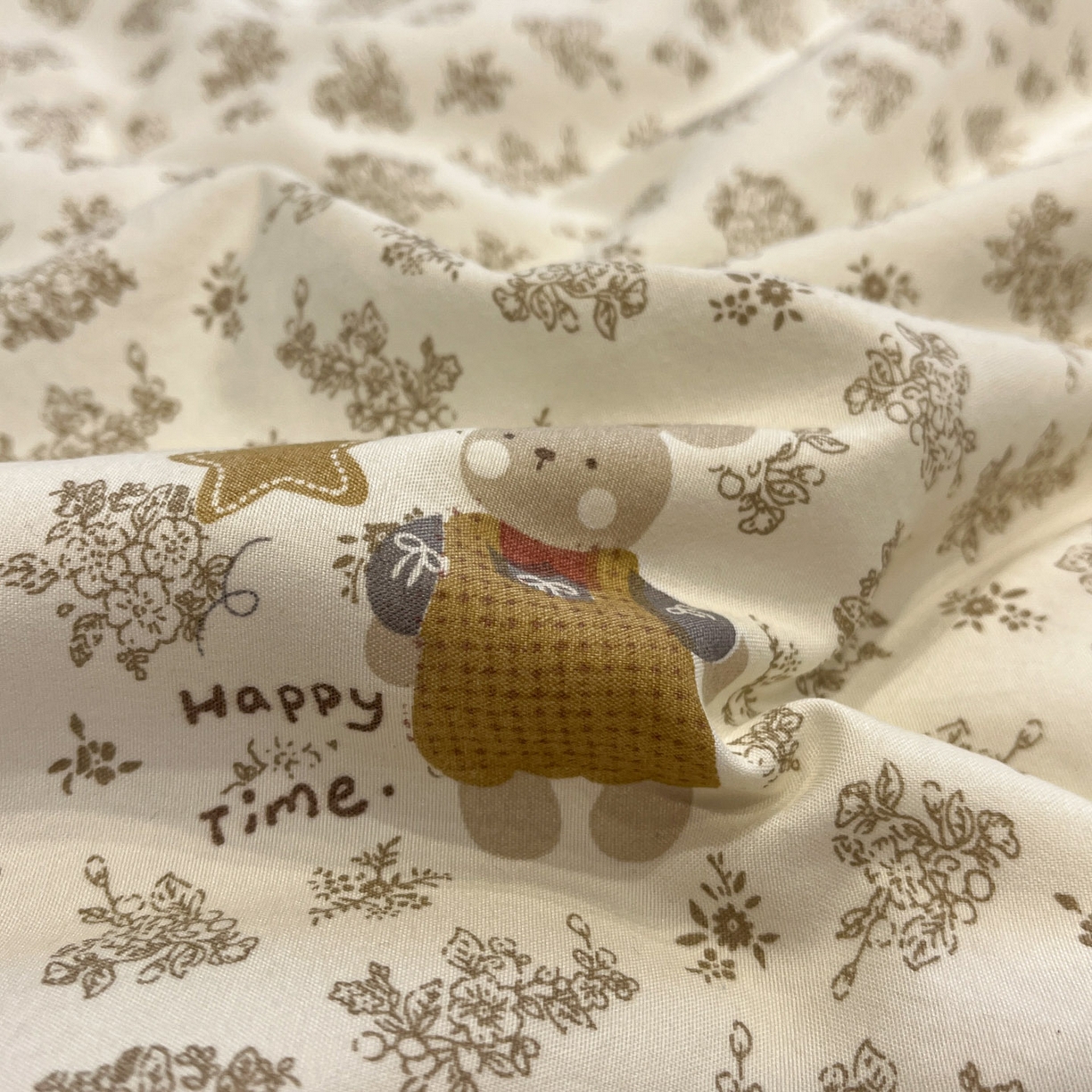 91家纺网 家纺一手货源 找家纺 一加一 2026新款雅棉活性印花大豆夏被四件套 夏凉被空调被 午后时光