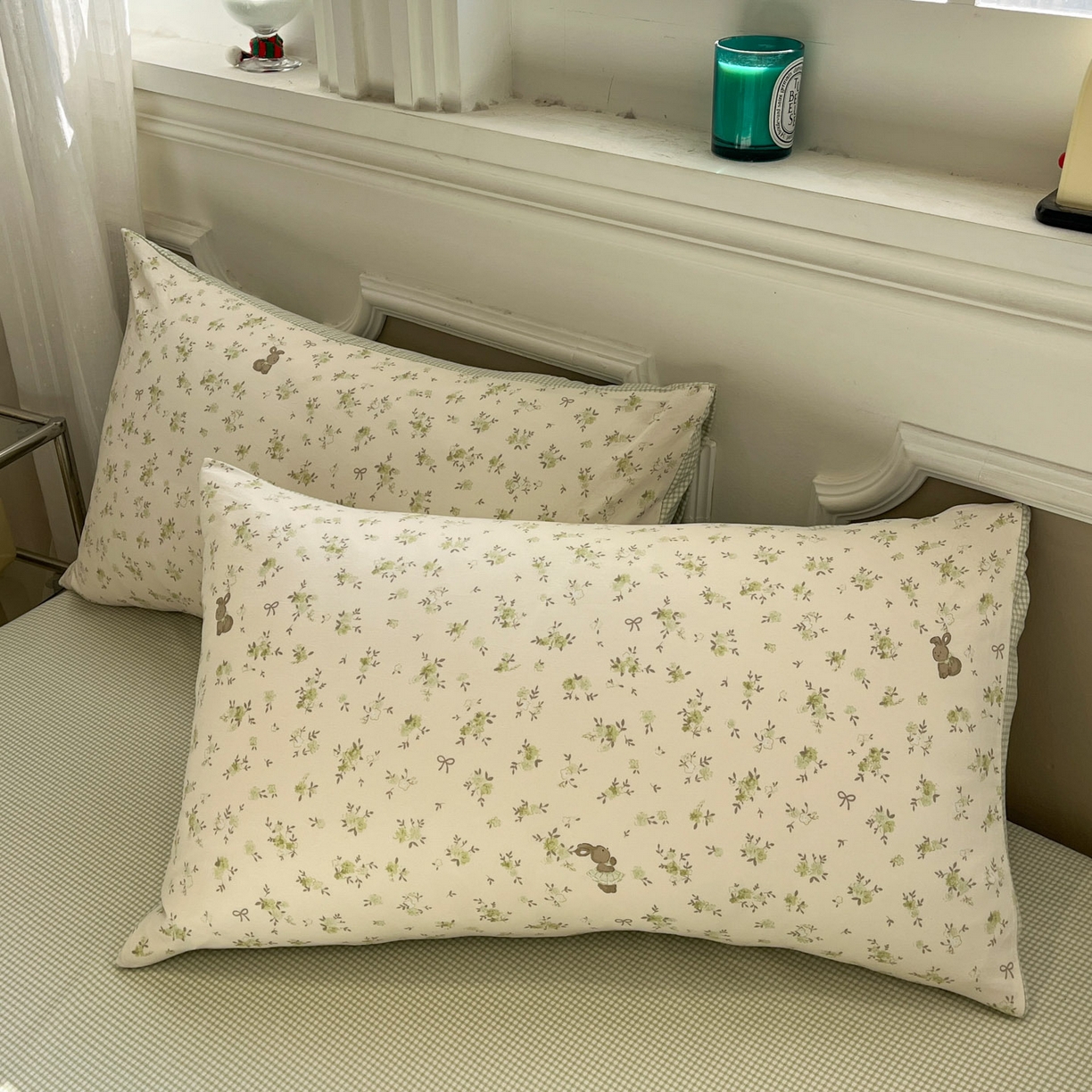 91家纺网 家纺一手货源 找家纺 一加一 2026新款雅棉活性印花大豆夏被四件套 夏凉被空调被 叶初开