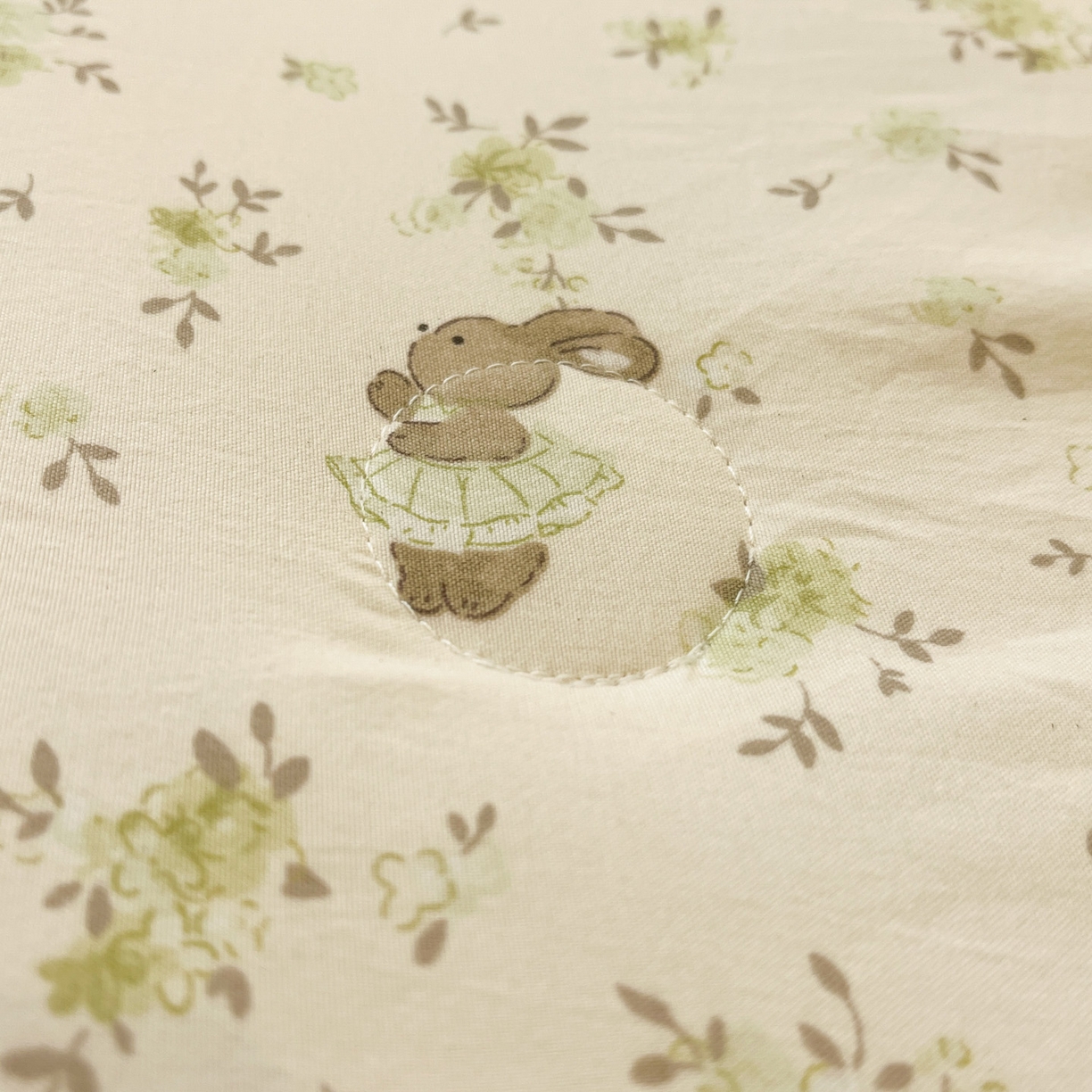 91家纺网 家纺一手货源 找家纺 一加一 2026新款雅棉活性印花大豆夏被四件套 夏凉被空调被 叶初开