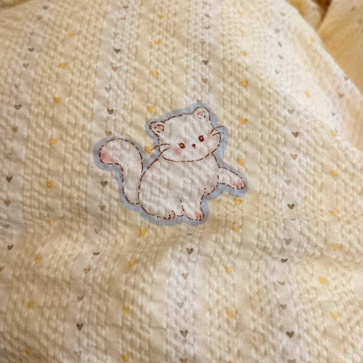 91家纺网 家纺一手货源 找家纺 （总）富米莱（原臻工厂） 2026新款云感泡芙棉小清新印花简约床盖床裙四件套一小红书推荐