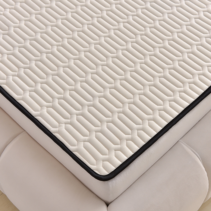 91家纺网 家纺一手货源 找家纺 炫拼家纺 2026新款凉感丝大版卡通乳胶凉席三件套 抽象兔