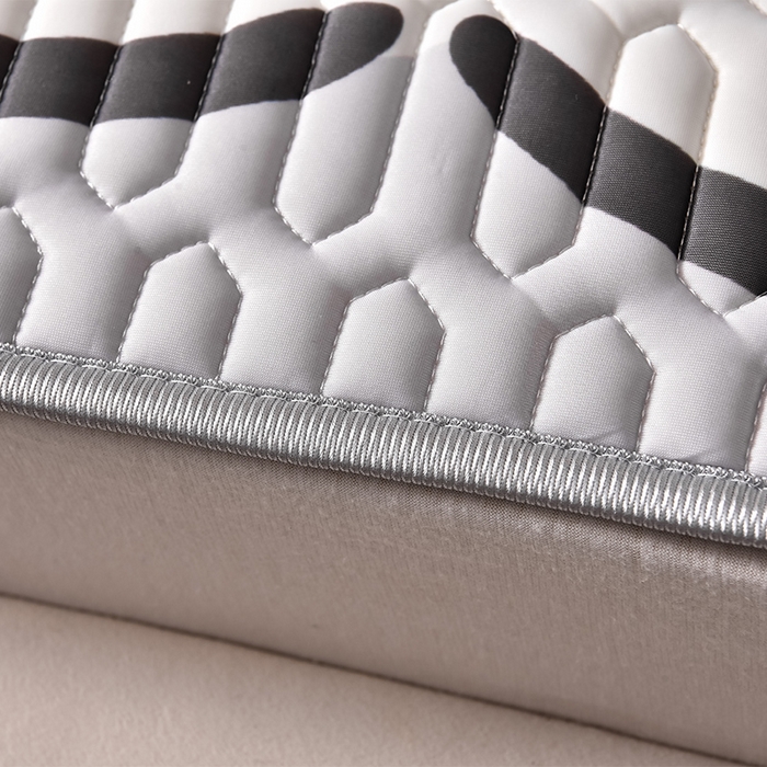 91家纺网 家纺一手货源 找家纺 炫拼家纺 2026新款凉感丝大版卡通乳胶凉席三件套 美食恐龙-灰