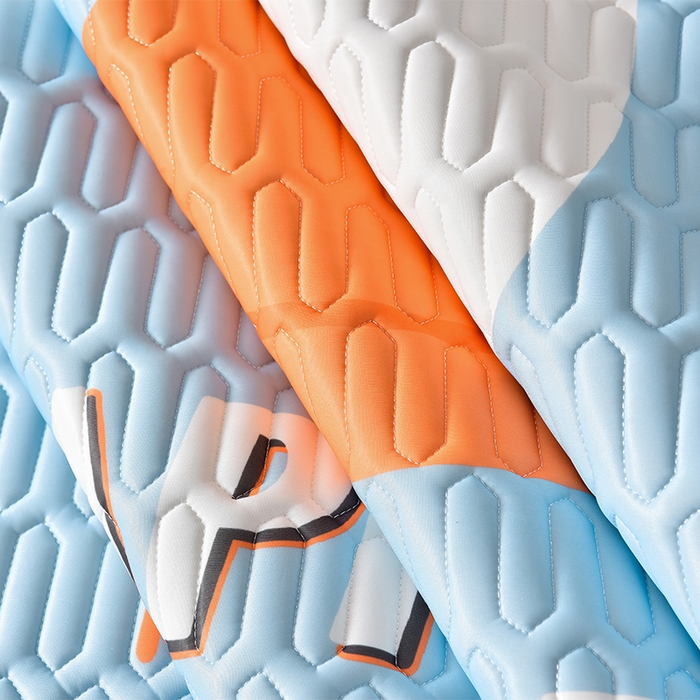 91家纺网 家纺一手货源 找家纺 炫拼家纺 2026新款凉感丝大版卡通乳胶凉席三件套 大眼鸭