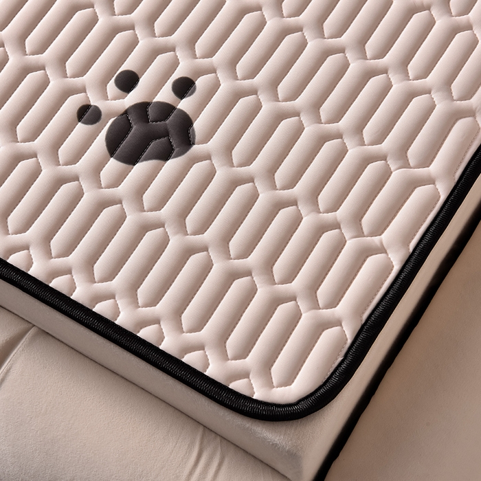 91家纺网 家纺一手货源 找家纺 炫拼家纺 2026新款凉感丝大版卡通乳胶凉席三件套 欢乐狗