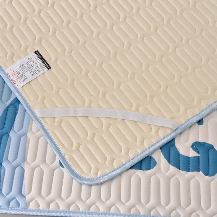 91家纺网 家纺一手货源 找家纺 炫拼家纺 2026新款凉感丝大版卡通乳胶凉席三件套 龙宝