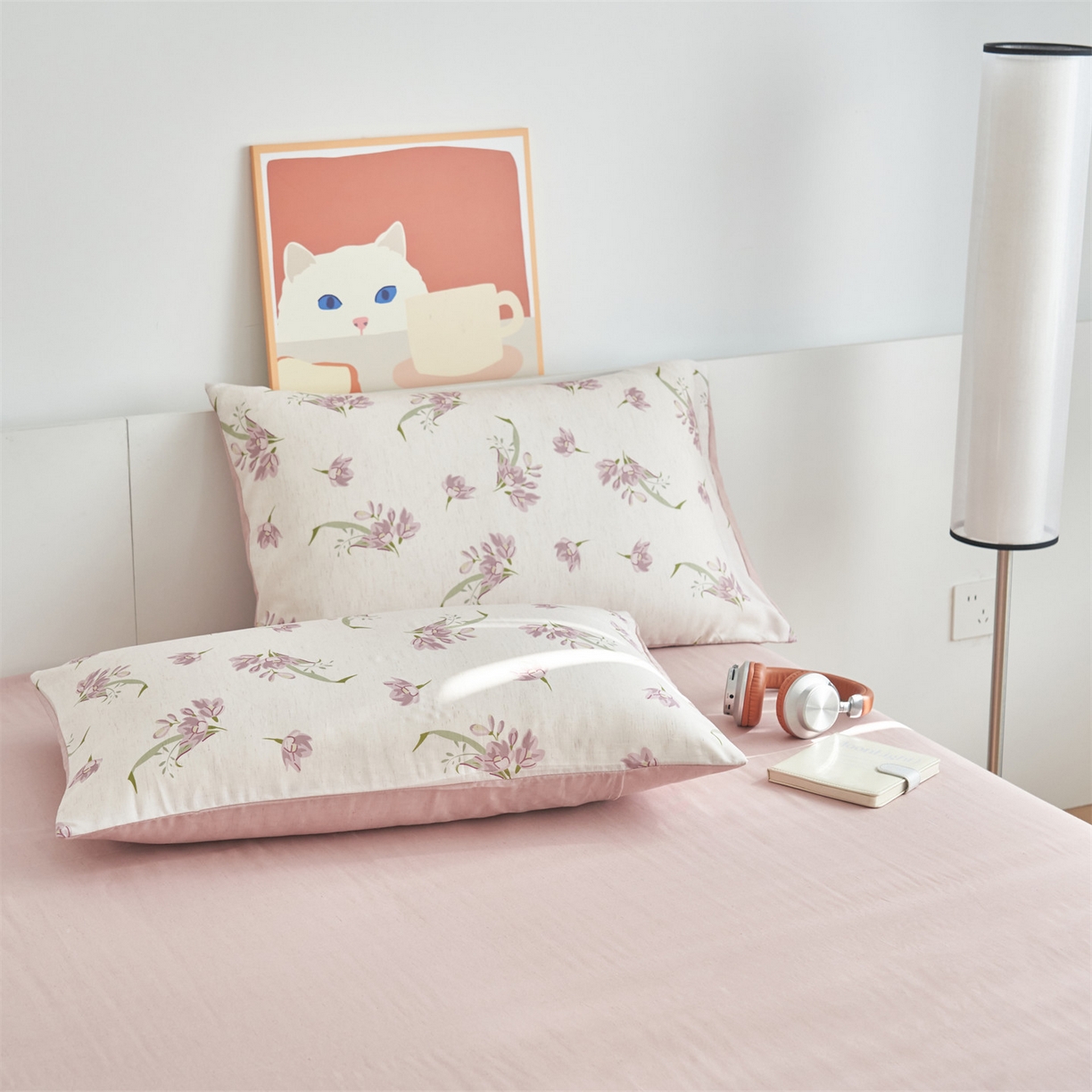 91家纺网 家纺一手货源 找家纺 （总）恬思语家纺 2026新款天丝麻大豆印花夏被夏凉被空调被