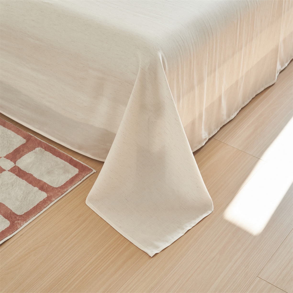 91家纺网 家纺一手货源 找家纺 恬思语家纺 2026新款天丝麻大豆印花夏被夏凉被空调被 花叶秋