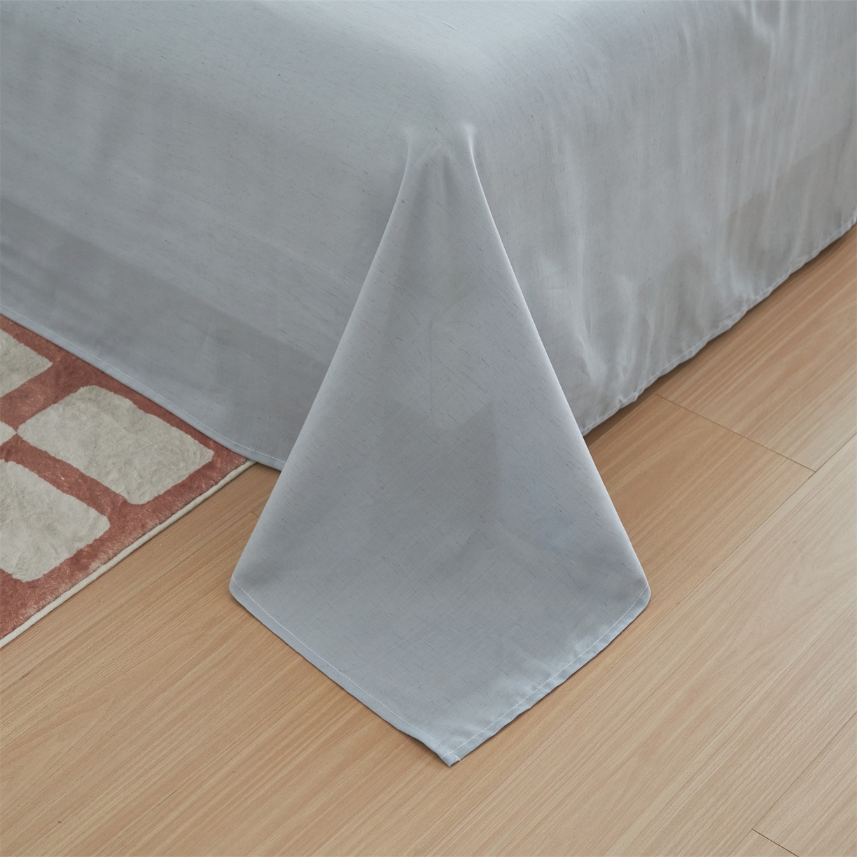 91家纺网 家纺一手货源 找家纺 恬思语家纺 2026新款天丝麻大豆印花夏被夏凉被空调被 花草韵