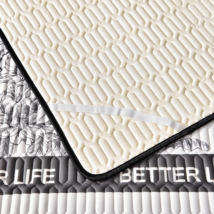 91家纺网 家纺一手货源 找家纺 炫拼家纺 2026新款凉感丝大版卡通乳胶凉席三件套 从林豹-灰