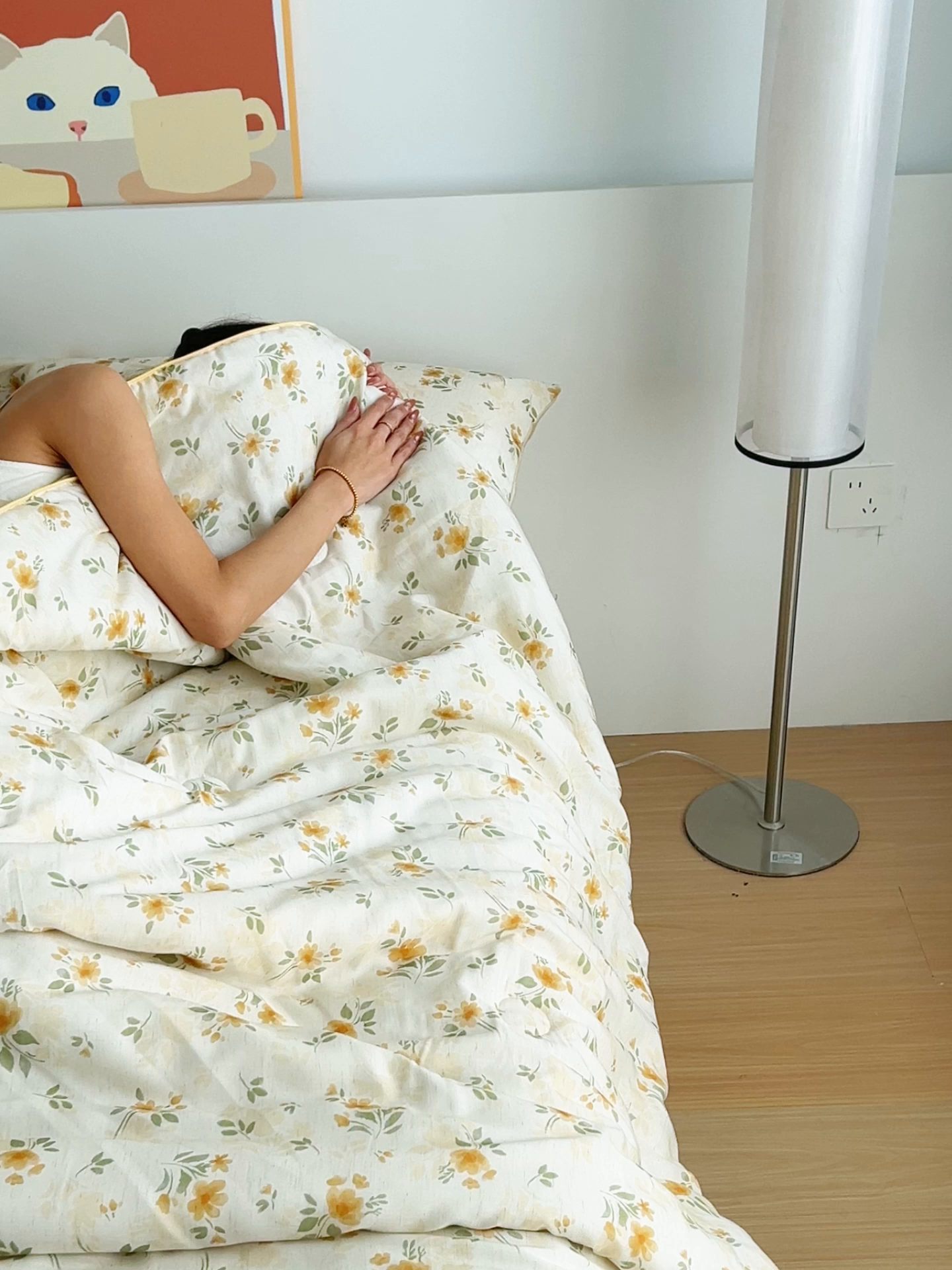 91家纺网 家纺一手货源 找家纺 恬思语家纺 2026新款天丝麻大豆印花夏被夏凉被空调被 花叶伴舞