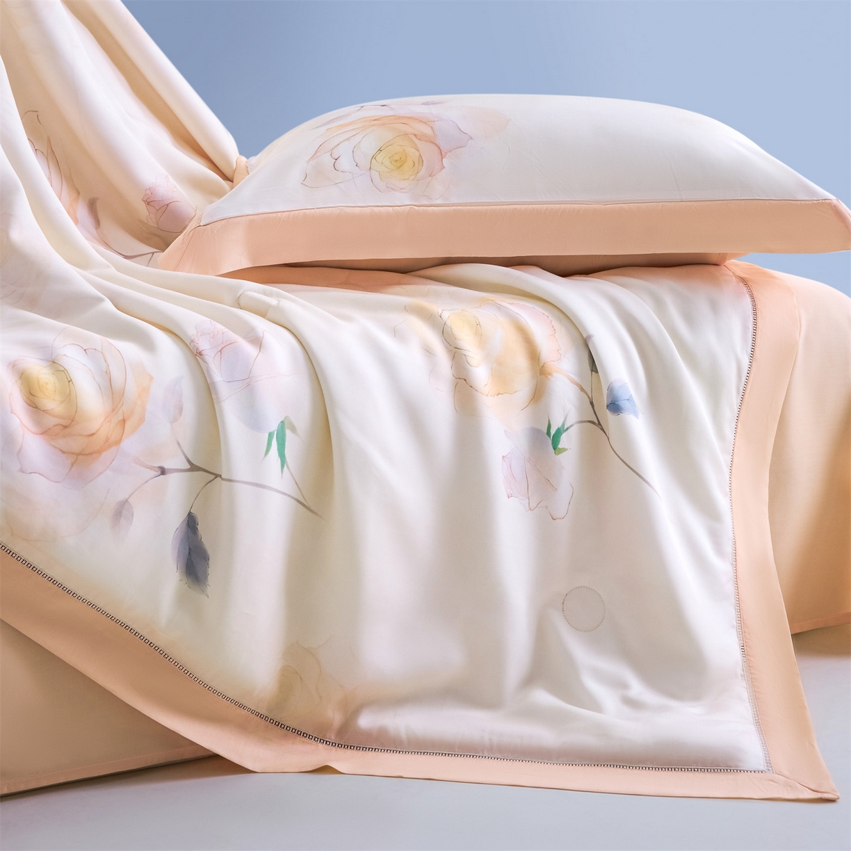 91家纺网 家纺一手货源 找家纺 （总）恬思语家纺 2026春夏新品莱赛尔天丝印花蚕丝夏被夏凉被空调被