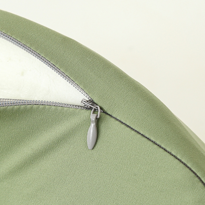 91家纺网 家纺一手货源 找家纺 仁宇枕业 2026新款夏季凉感锦冰丝护颈颈椎U型枕午休旅行记忆棉凉感U枕头枕芯 锦冰丝u型枕-绿色 29x26x14cm