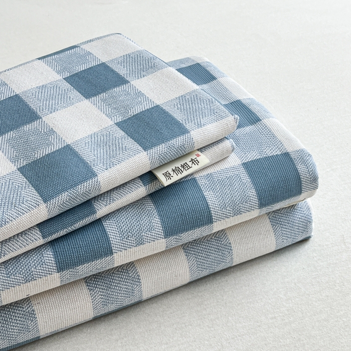 91家纺网 家纺一手货源 找家纺 （总）义博家纺 2026新款原棉老粗布床单凉席