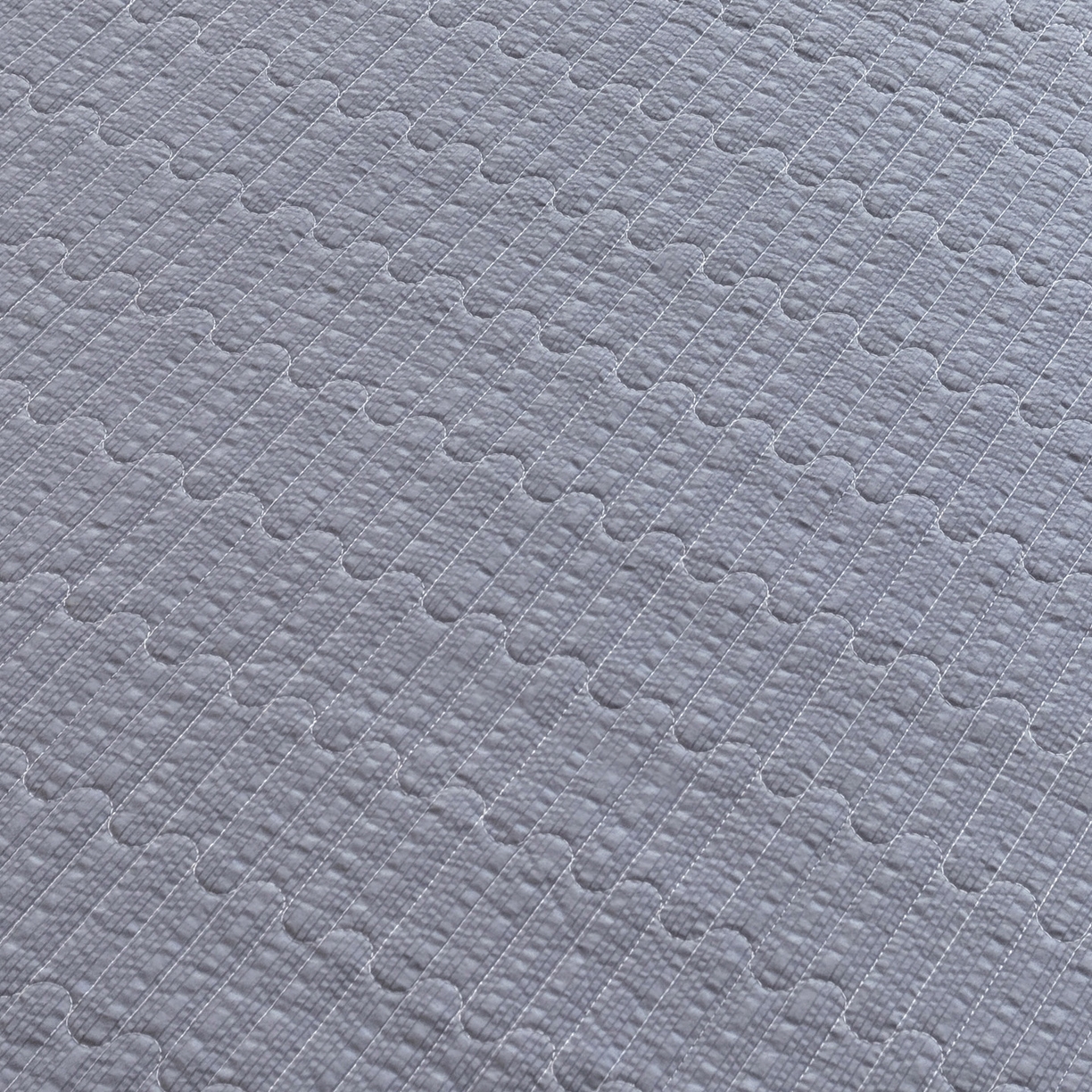 91家纺网 家纺一手货源 找家纺 富米莱（原臻工厂） 2026新款云感泡芙棉小清新印花简约床盖床裙四件套一小红书推荐 简约-江南烟雨