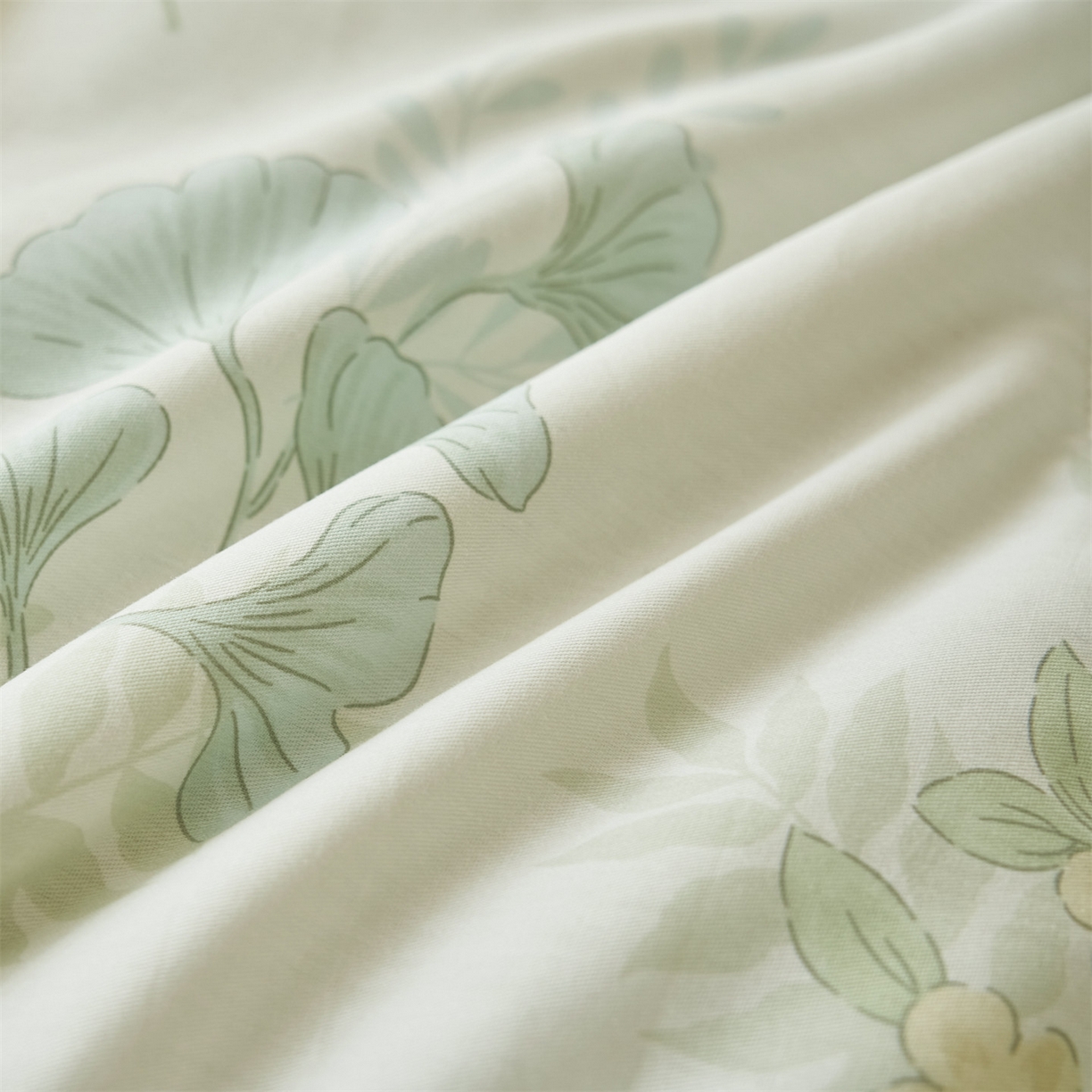 91家纺网 家纺一手货源 找家纺 恬思语家纺 2026春夏新款里外全棉印花棉花夏被空调被夏凉被夏被四件套 花在云端