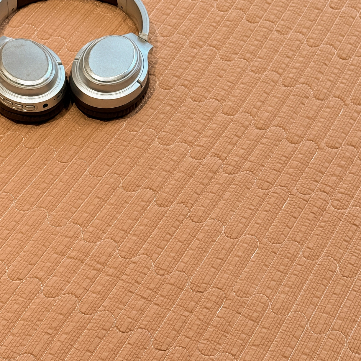 91家纺网 家纺一手货源 找家纺 富米莱（原臻工厂） 2026新款云感泡芙棉小清新印花简约床盖床裙四件套一小红书推荐 简约-秋日果园